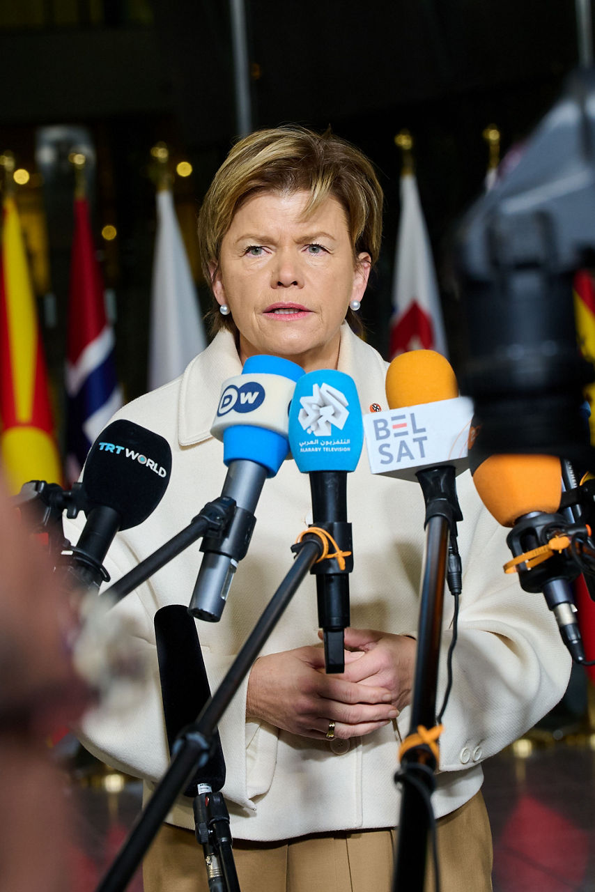 Baiba Braže (Minister of Foreign Affairs, Latvia)