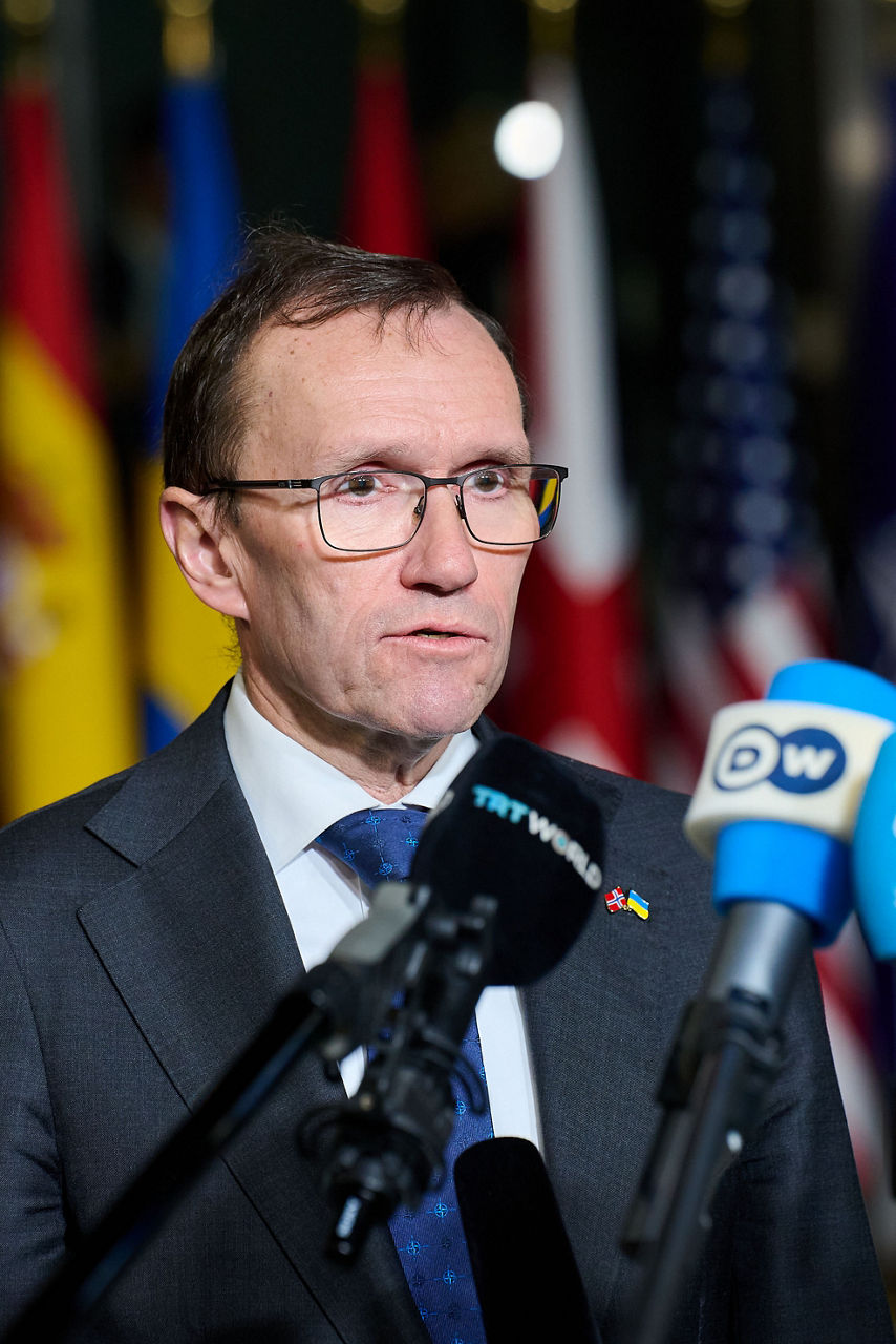 Espen Barth Eide (Minister of Foreign Affairs, Norway)
