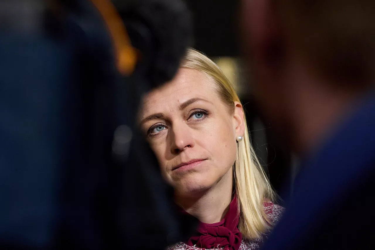 Elina Valtonen (Minister of Foreign Affairs, Finland)