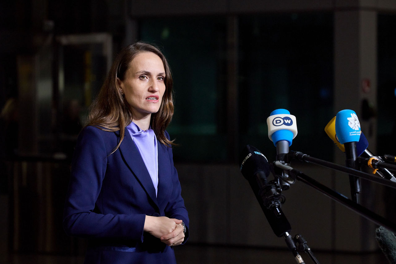 Oana-Silvia Țoiu (Minister of Foreign Affairs, Romania)