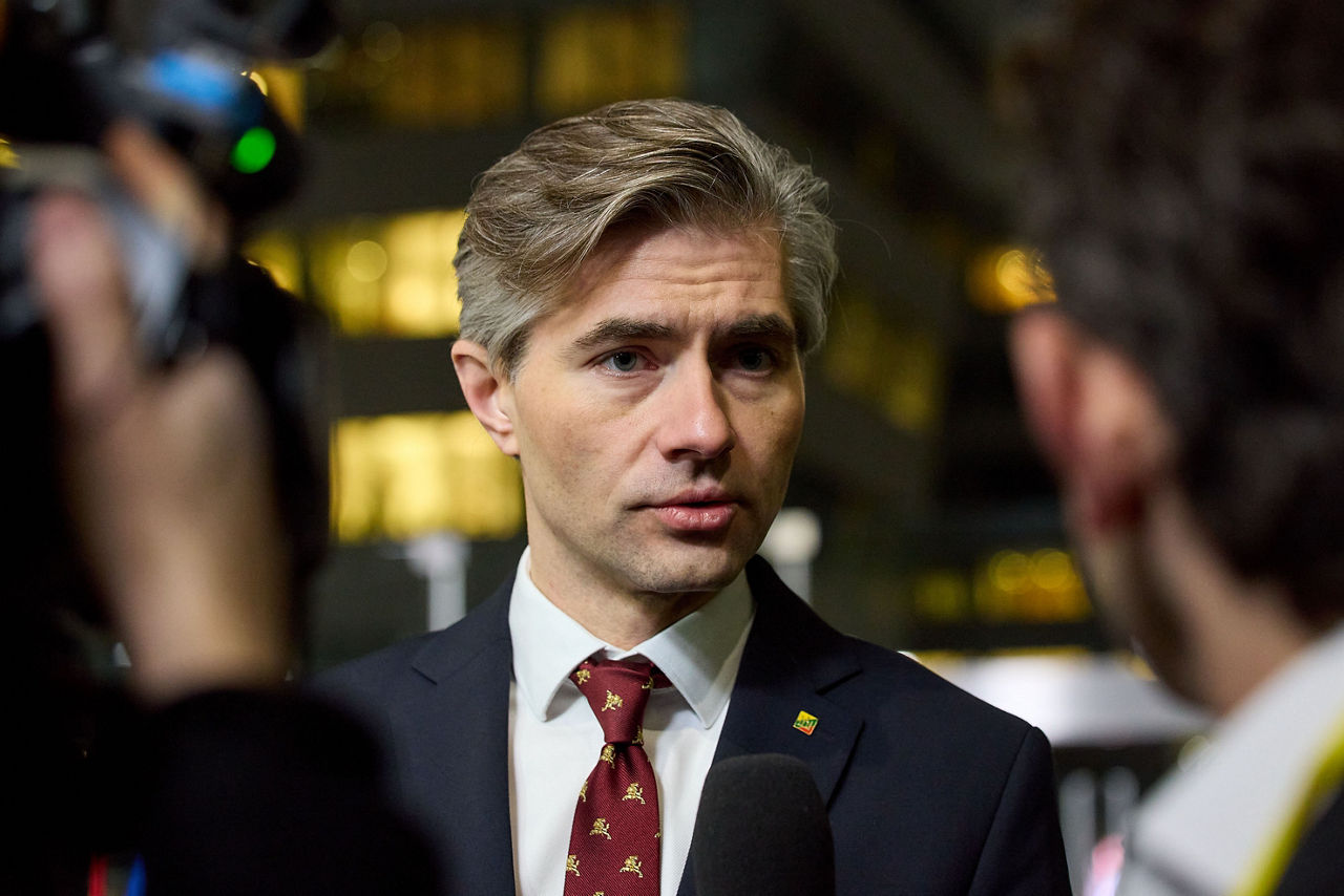 Kęstutis Budrys (Minister of Foreign Affairs, Lithuania)