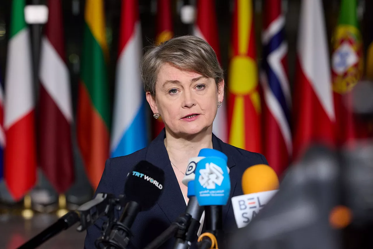 Yvette Cooper (UK Foreign Secretary)