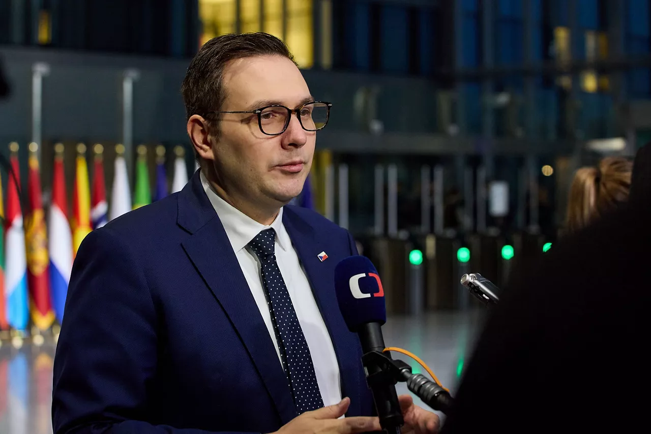 Jan Lipavský (Minister of Foreign Affairs, Czechia)