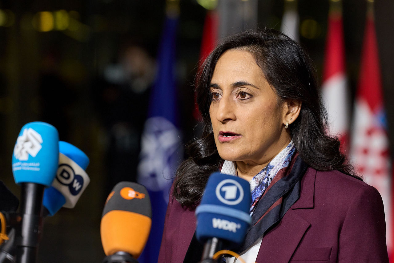 Anita Anand (Minister of Foreign Affairs, Canada)