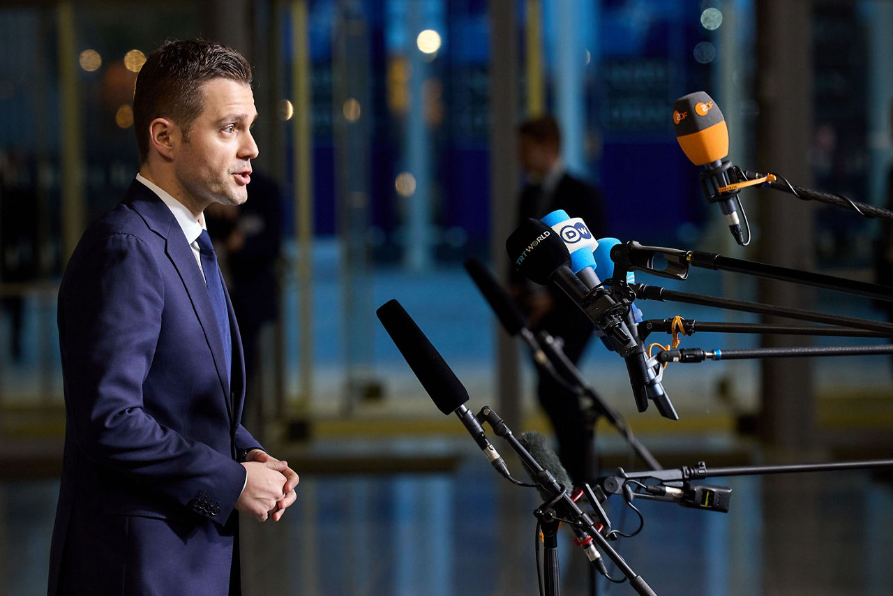 Timcho Mucunski (Minister of Foreign Affairs, North Macedonia)