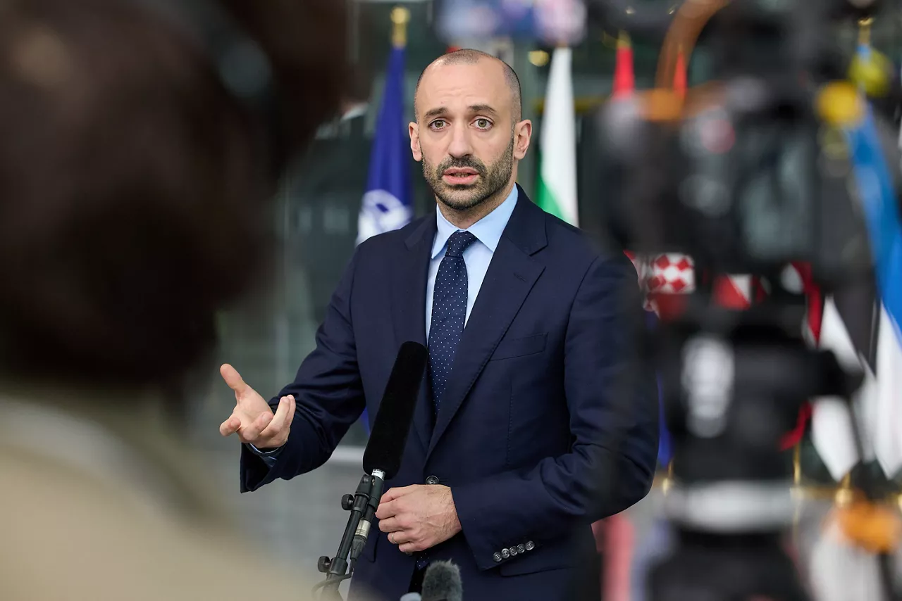 Benjamin Haddad (Minister Delegate for Europe, France)