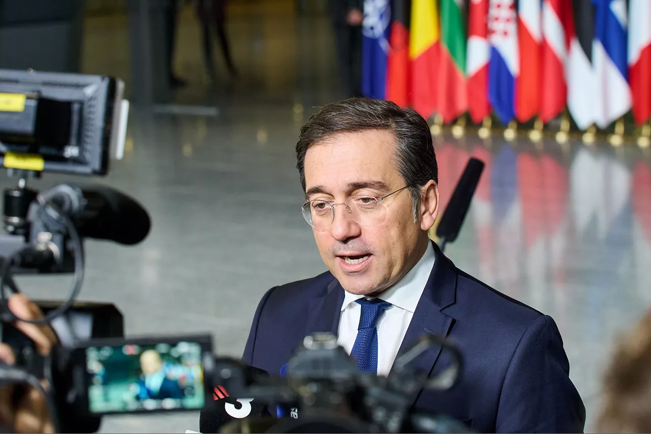 José Manuel Albares Bueno (Minister of Foreign Affairs, Spain)