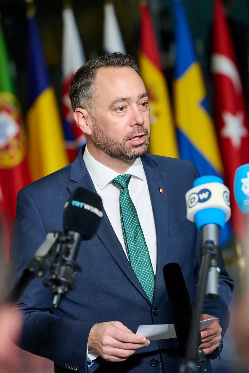 Maxime Prévot (Minister of Foreign Affairs, Belgium)
