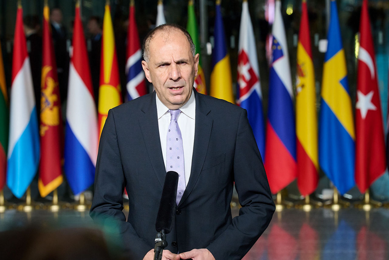 Georgios Gerapetritis (Minister of Foreign Affairs, Greece)