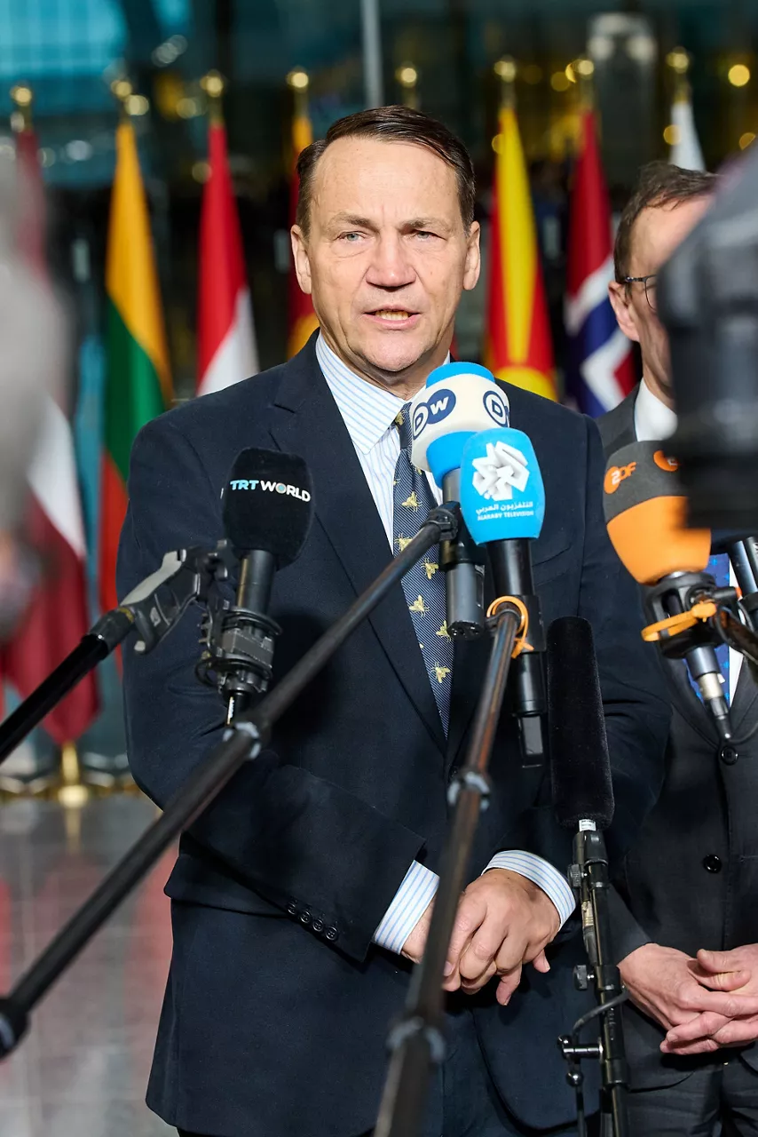 Radosław Sikorski (Minister of Foreign Affairs, Poland)