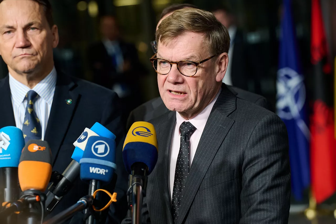 Radosław Sikorski (Minister of Foreign Affairs, Poland), Espen Barth Eide (Minister of Foreign Affairs, Norway) and Johann Wadephul (Minister of Foreign Affairs, Germany)

