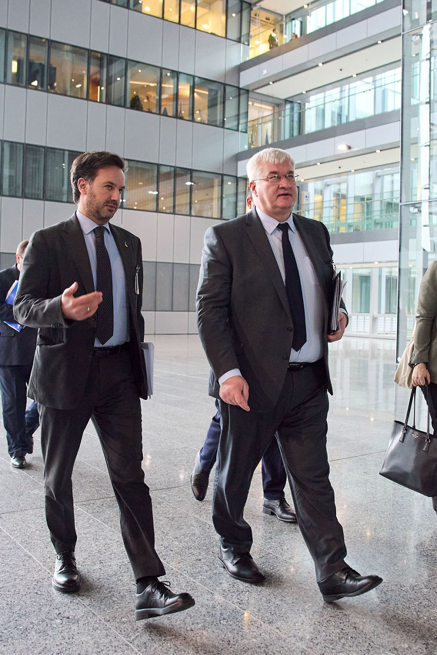 Andrii Sybiha (Minister of Foreign Affairs, Ukraine)
