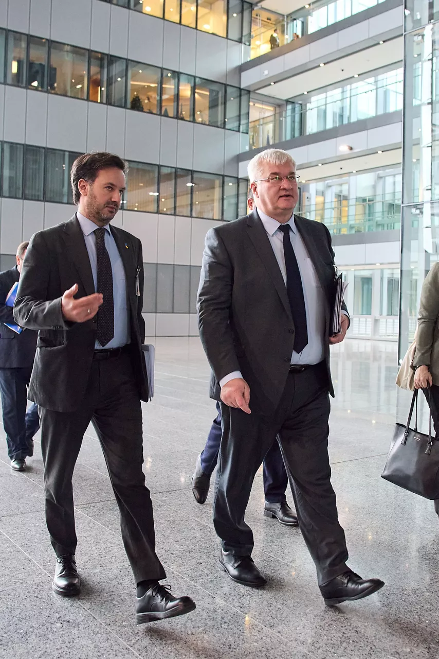 Andrii Sybiha (Minister of Foreign Affairs, Ukraine)
