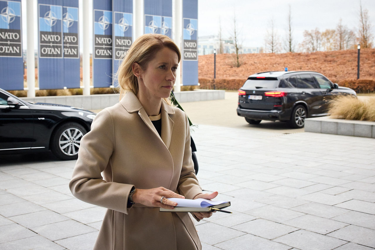 Kaja Kallas (EU High Representative and Vice President of the European Commission)