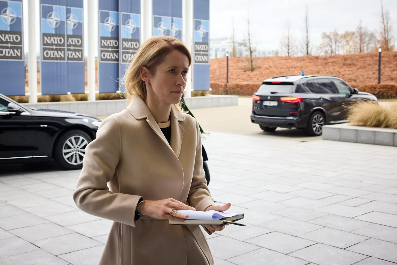 Kaja Kallas (EU High Representative and Vice President of the European Commission)