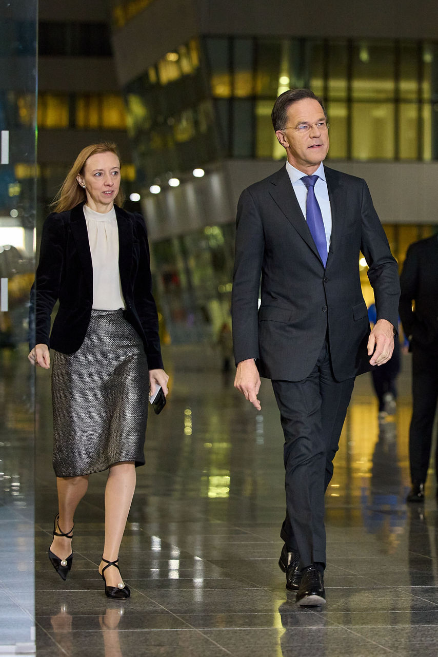 Doorstep statement by NATO Secretary General Mark Rutte at the start of the meetings of NATO Foreign Ministers