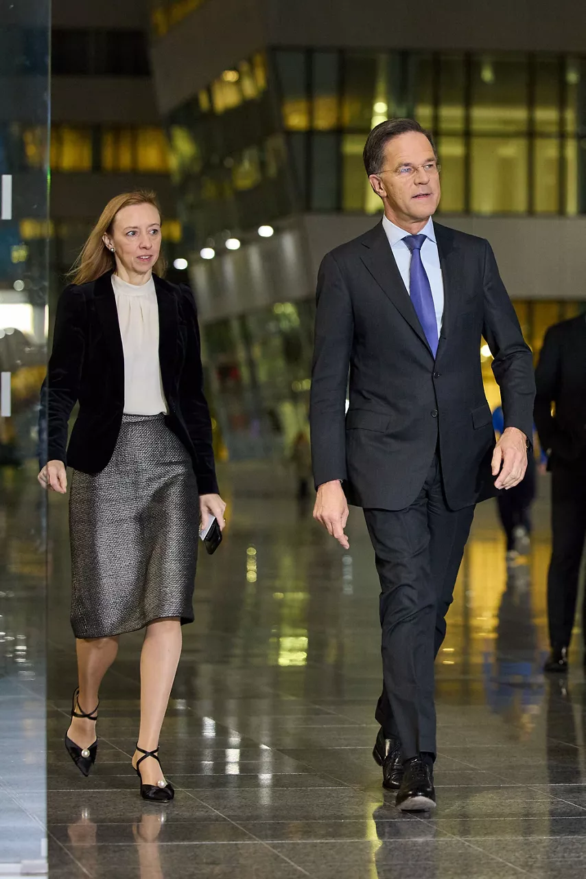 Doorstep statement by NATO Secretary General Mark Rutte at the start of the meetings of NATO Foreign Ministers