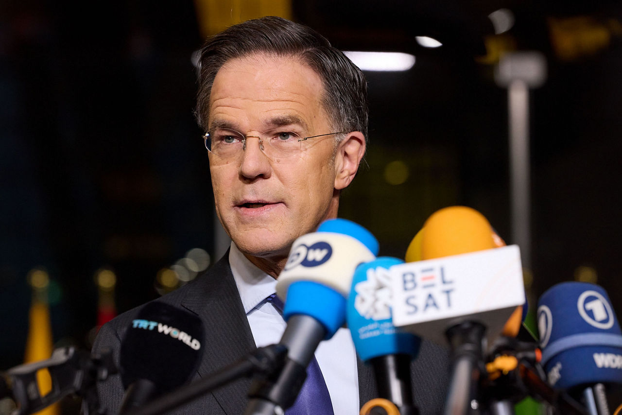 Doorstep statement by NATO Secretary General Mark Rutte at the start of the meetings of NATO Foreign Ministers