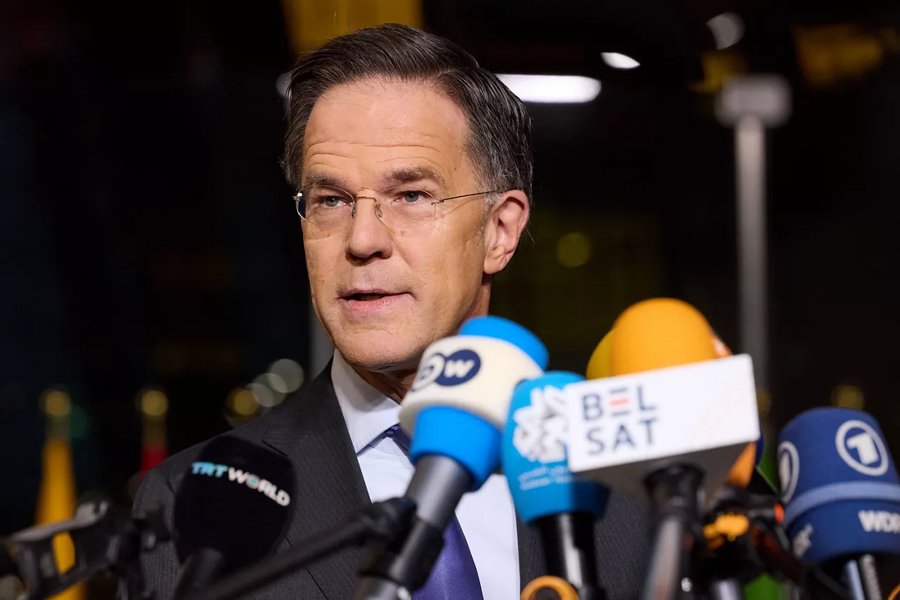 Doorstep statement by NATO Secretary General Mark Rutte at the start of the meetings of NATO Foreign Ministers