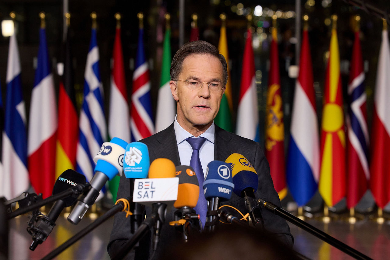 Doorstep statement by NATO Secretary General Mark Rutte at the start of the meetings of NATO Foreign Ministers
