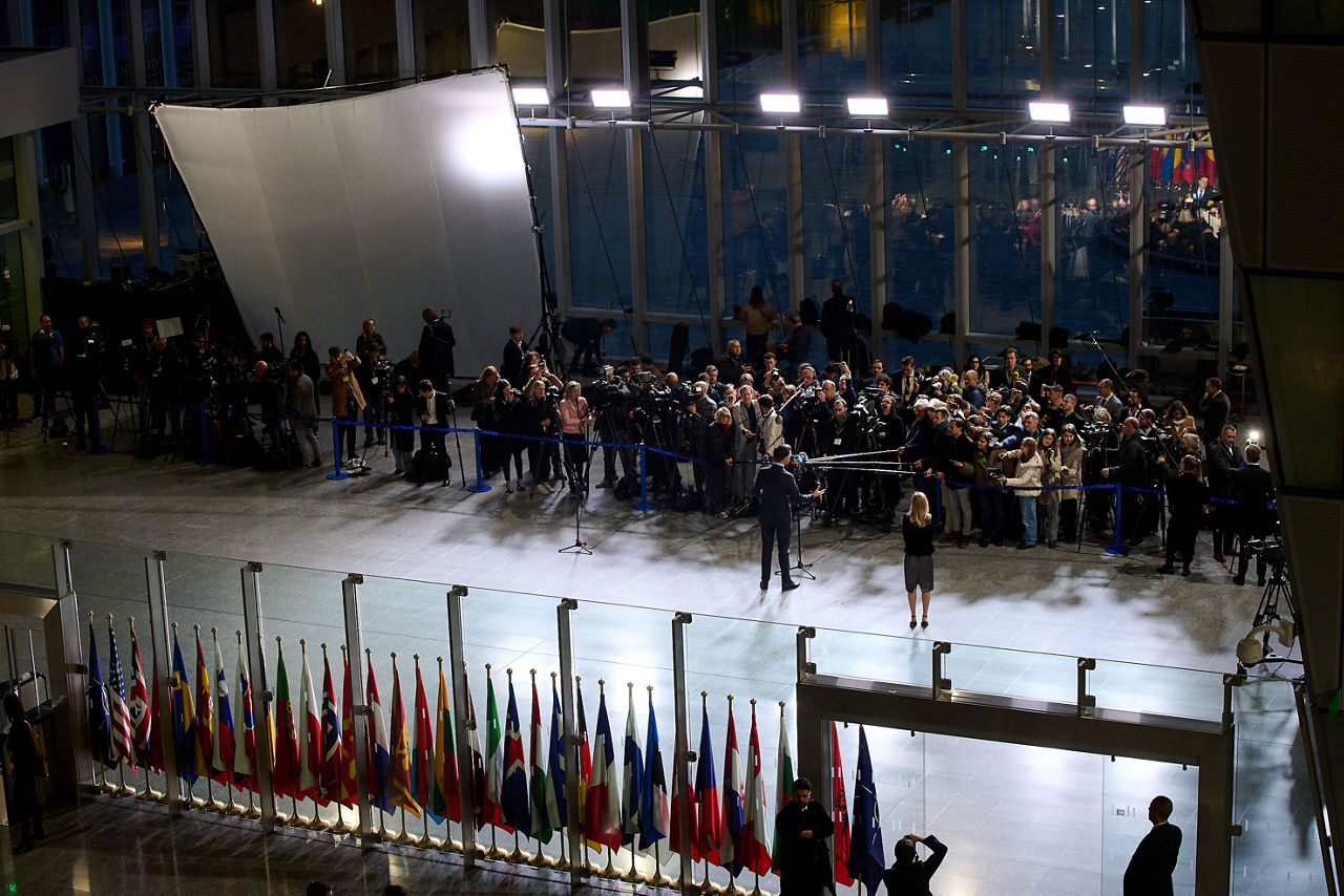 Doorstep statement by NATO Secretary General Mark Rutte at the start of the meetings of NATO Foreign Ministers