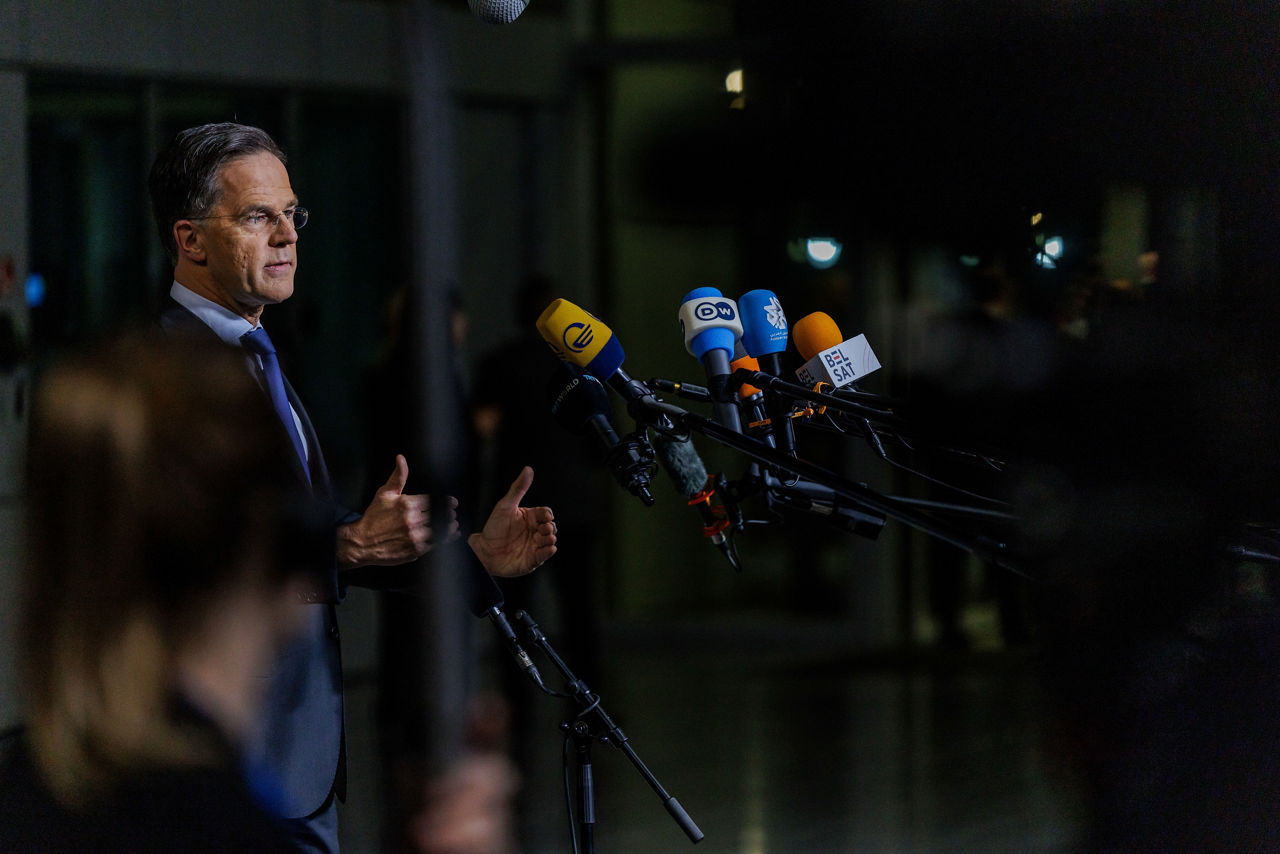 Doorstep statement by NATO Secretary General Mark Rutte at the start of the meetings of NATO Foreign Ministers