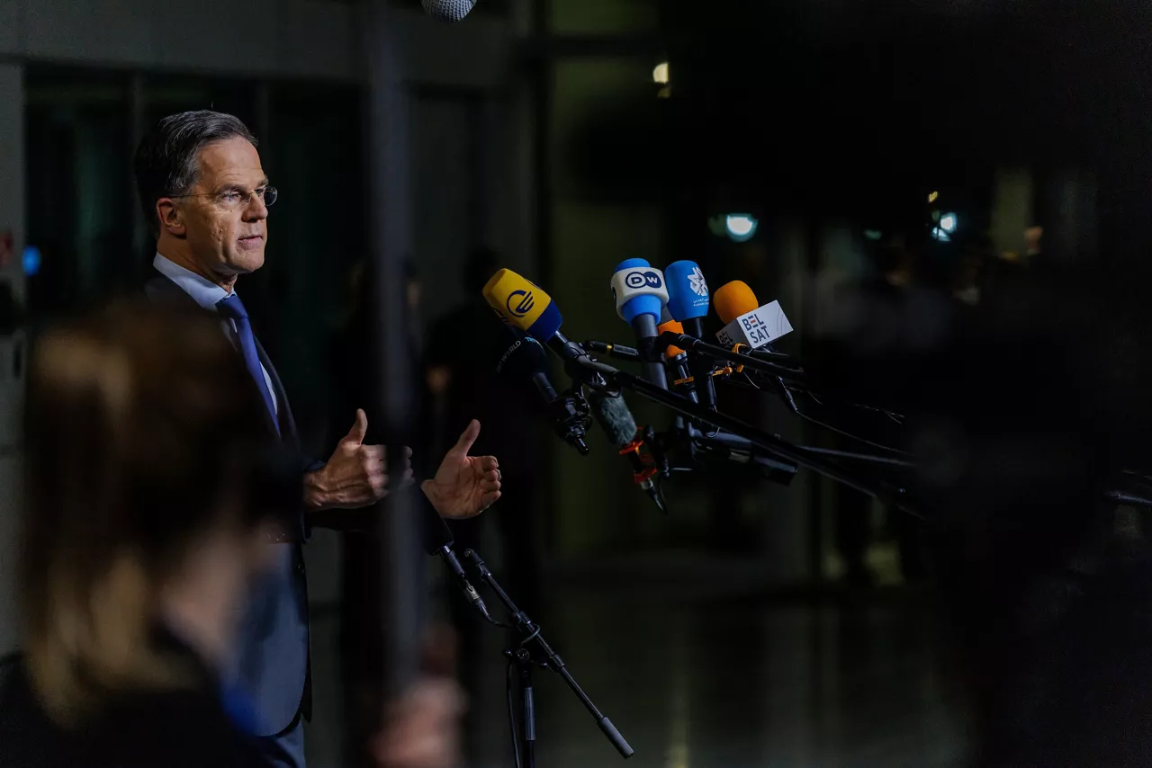 Doorstep statement by NATO Secretary General Mark Rutte at the start of the meetings of NATO Foreign Ministers