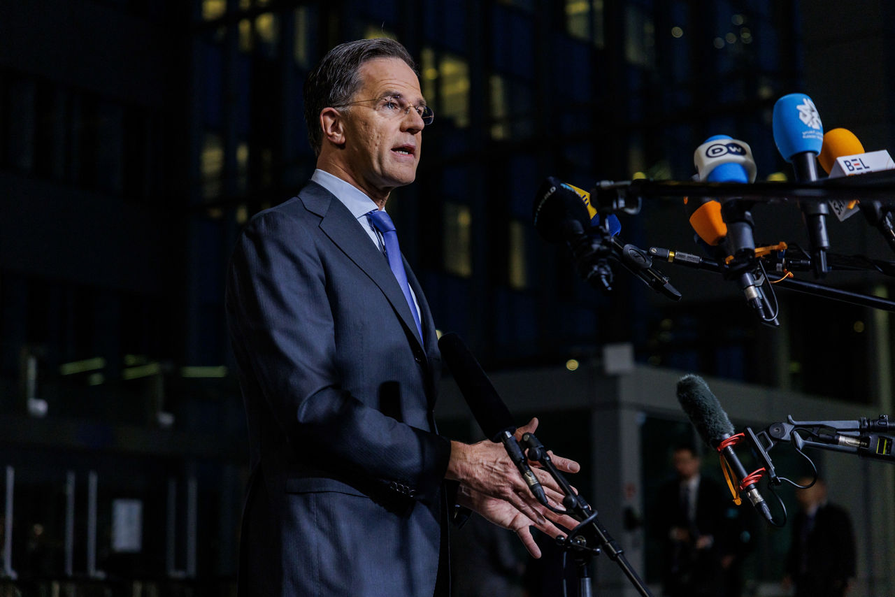 Doorstep statement by NATO Secretary General Mark Rutte at the start of the meetings of NATO Foreign Ministers
