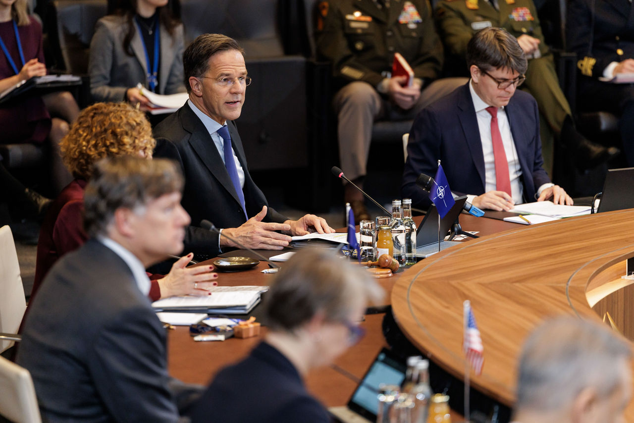 NATO Secretary General Mark Rutte