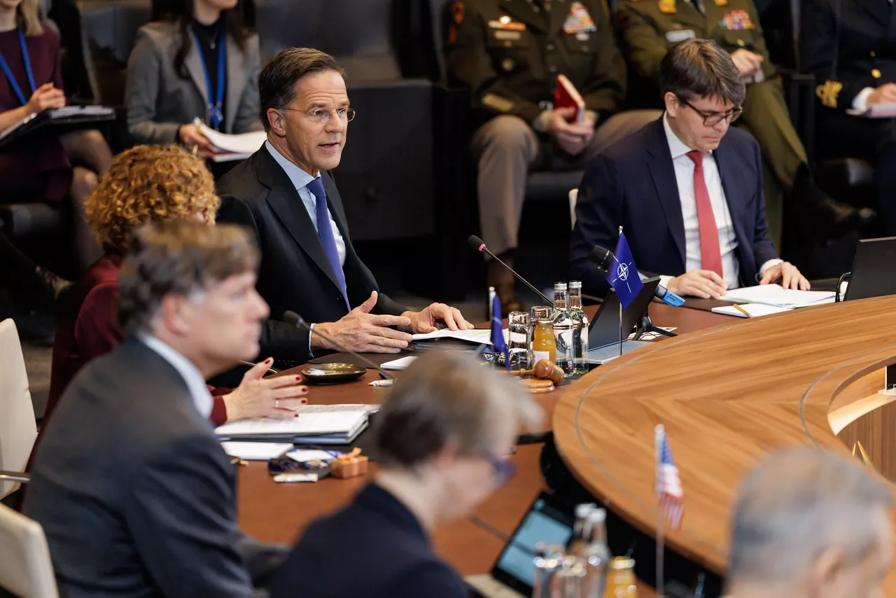 NATO Secretary General Mark Rutte