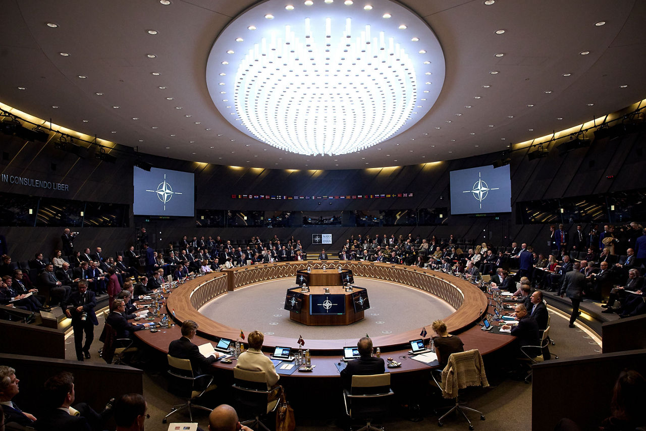 Meeting of the North Atlantic Council in Foreign Ministers’ Session - Meeting of NATO Ministers of Foreign Affairs, 03 December 2025 | Brussels, Belgium