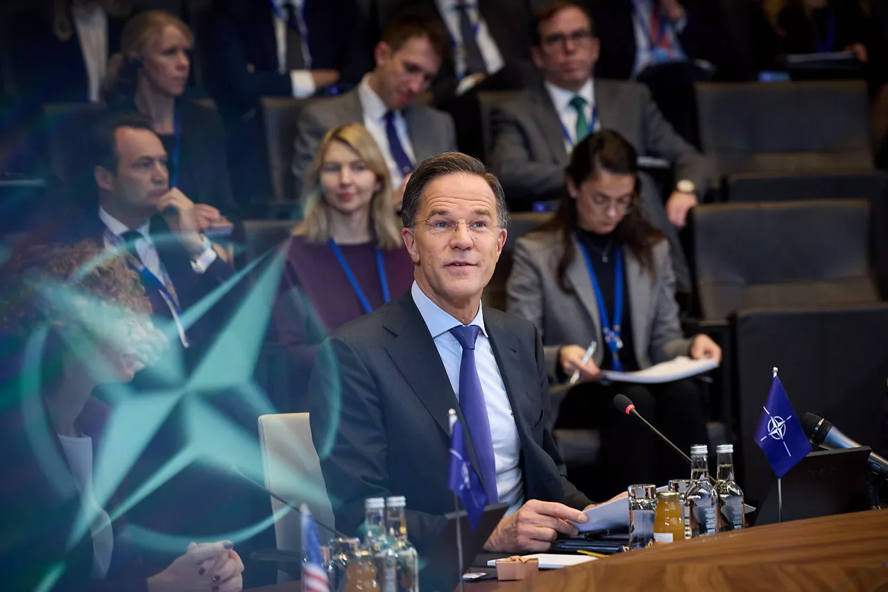 NATO Secretary General Mark Rutte