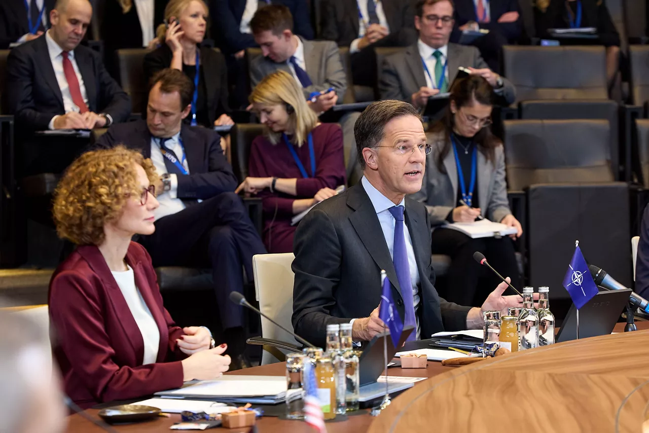 NATO Secretary General Mark Rutte