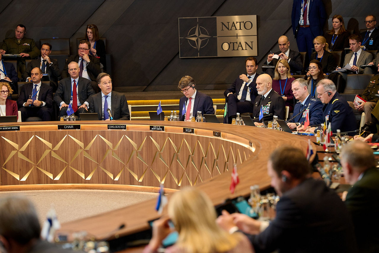 NATO Secretary General Mark Rutte