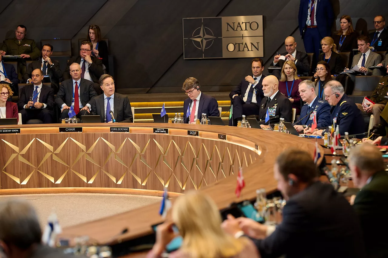 NATO Secretary General Mark Rutte