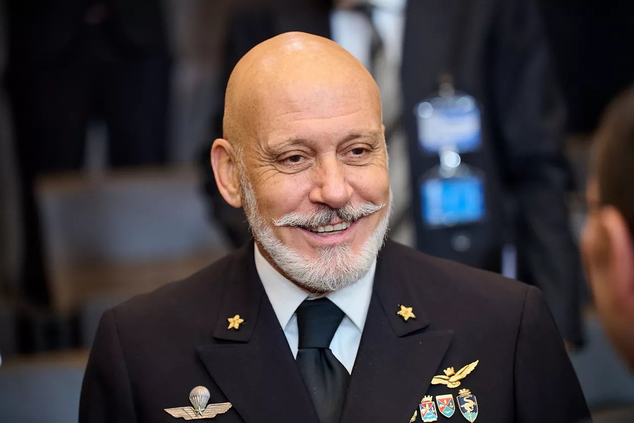 Chair of the Military Committee Admiral Giuseppe Cavo Dragone