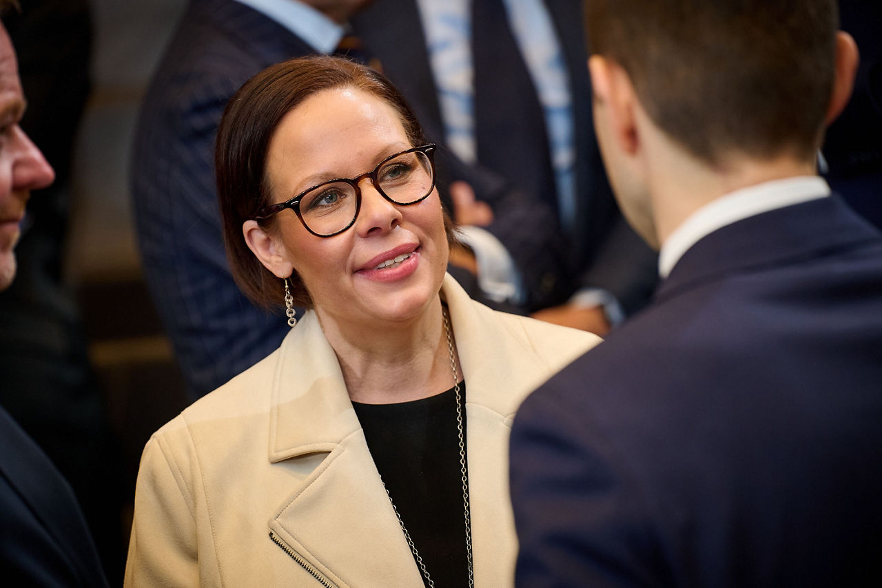 Maria Malmer Stenergard (Minister of Foreign Affairs, Sweden)