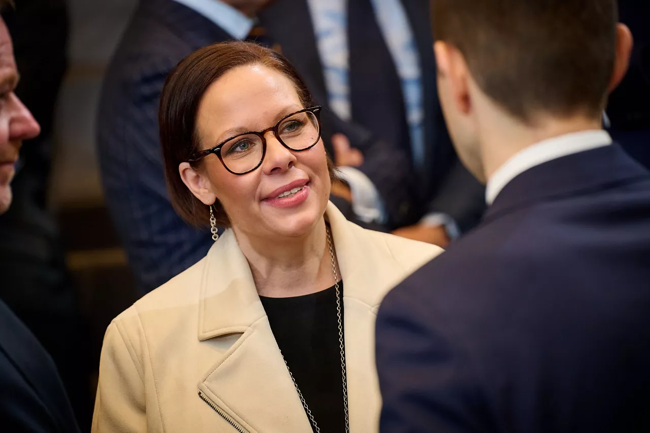 Maria Malmer Stenergard (Minister of Foreign Affairs, Sweden)