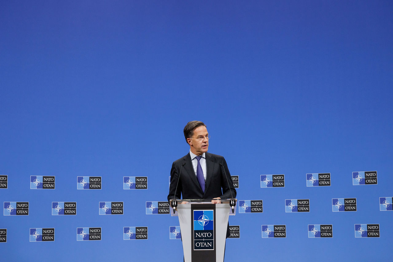 Press conference by NATO Secretary General Mark Rutte following the meetings of NATO Foreign Ministers