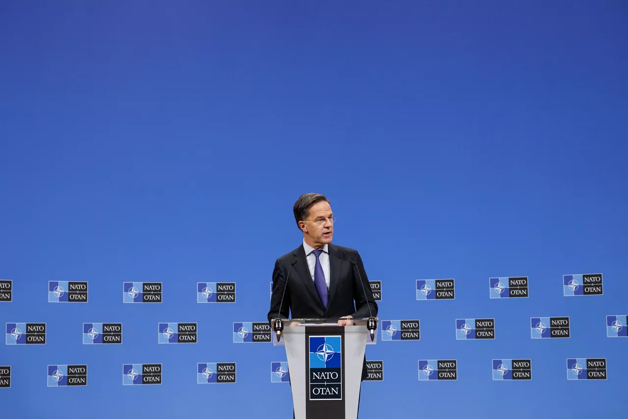 Press conference by NATO Secretary General Mark Rutte following the meetings of NATO Foreign Ministers