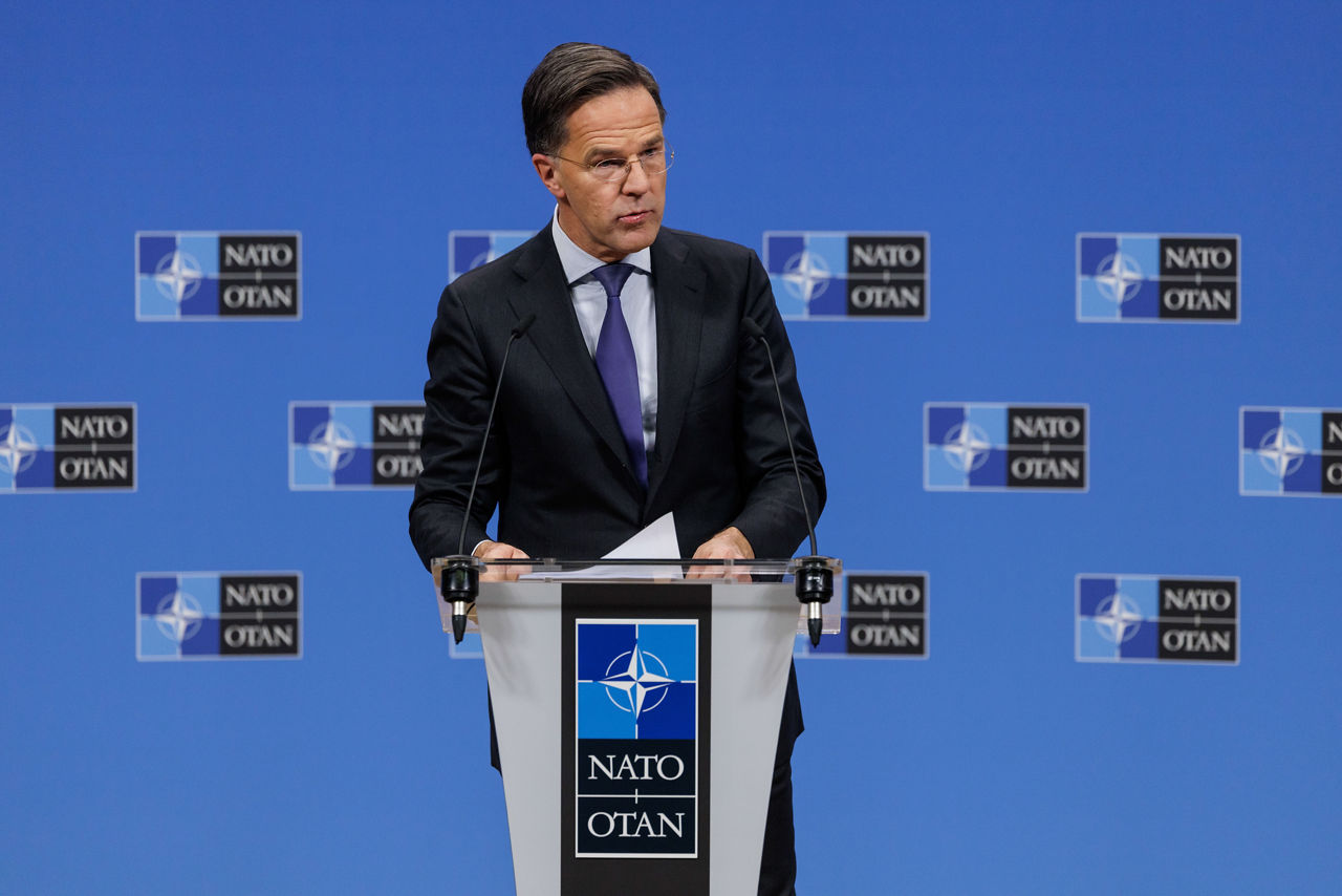 Press conference by NATO Secretary General Mark Rutte following the meetings of NATO Foreign Ministers