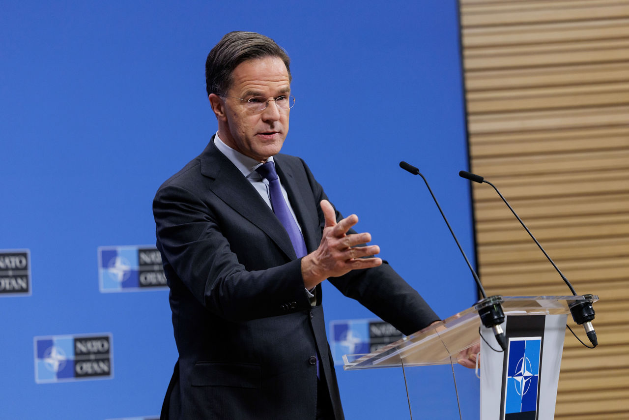 Press conference by NATO Secretary General Mark Rutte following the meetings of NATO Foreign Ministers