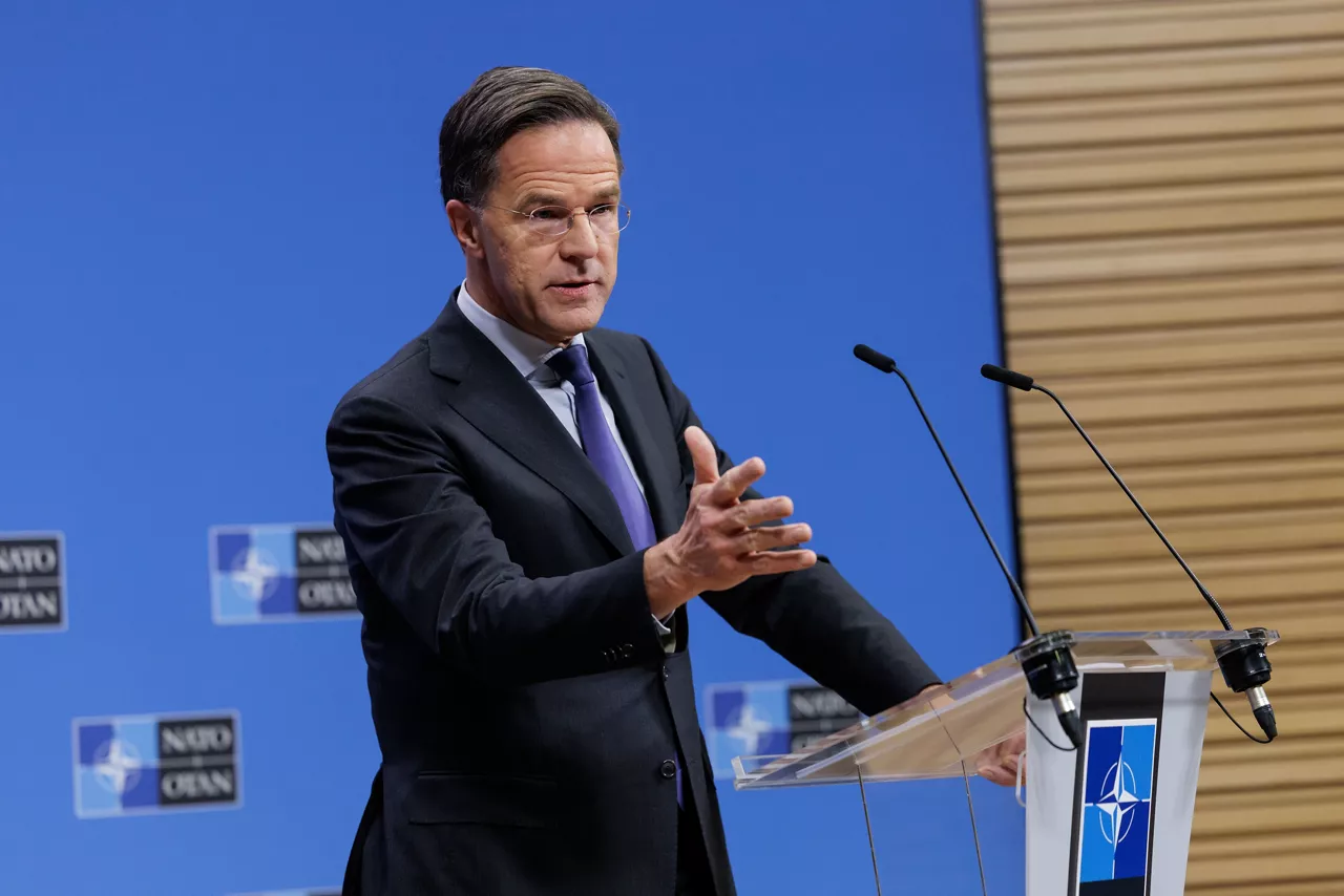Press conference by NATO Secretary General Mark Rutte following the meetings of NATO Foreign Ministers