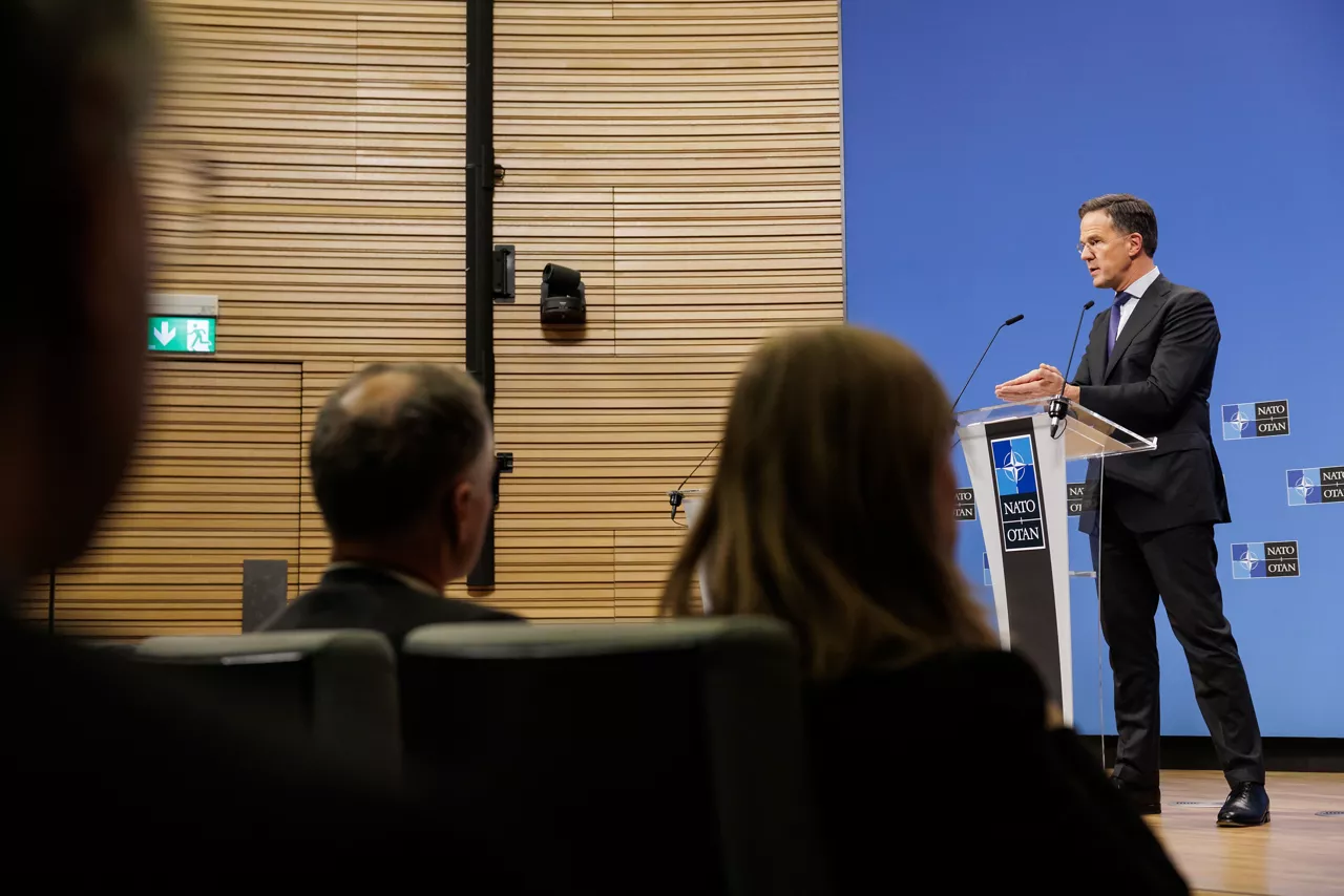 Press conference by NATO Secretary General Mark Rutte following the meetings of NATO Foreign Ministers