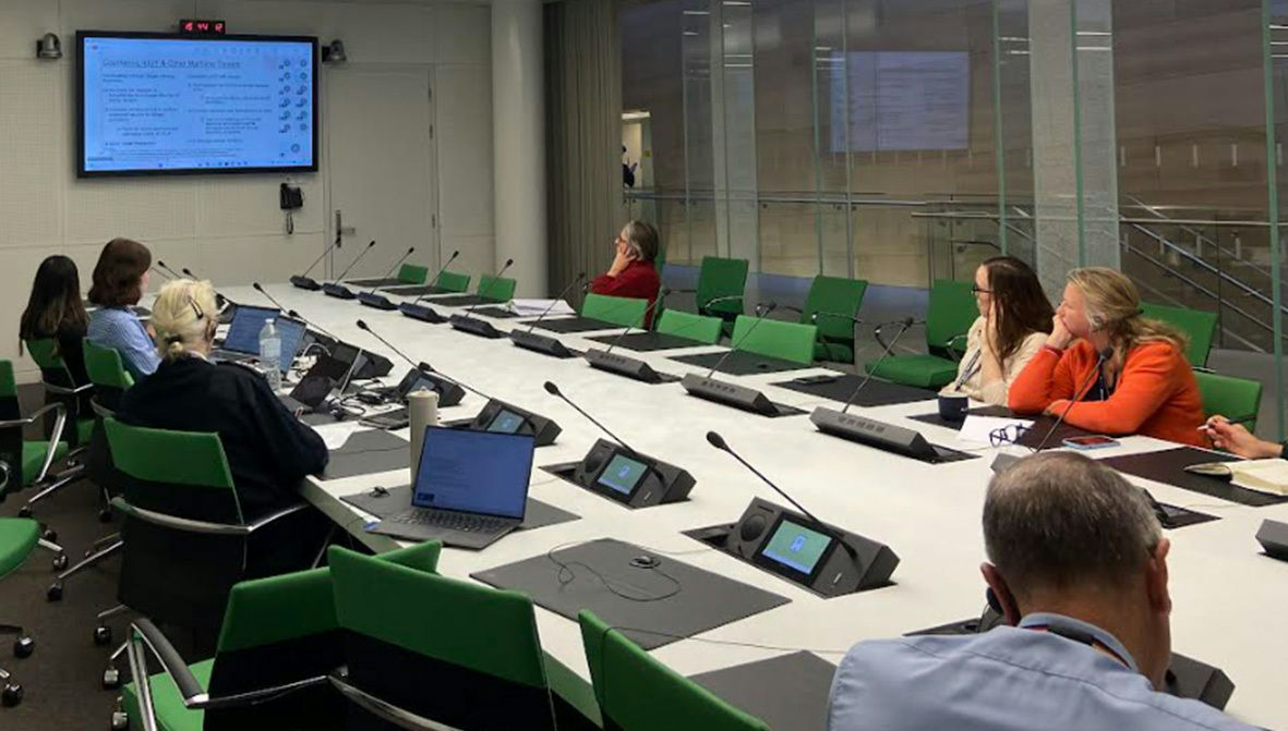 GENAD Deep Dive Recap – Gender perspectives in the maritime domain