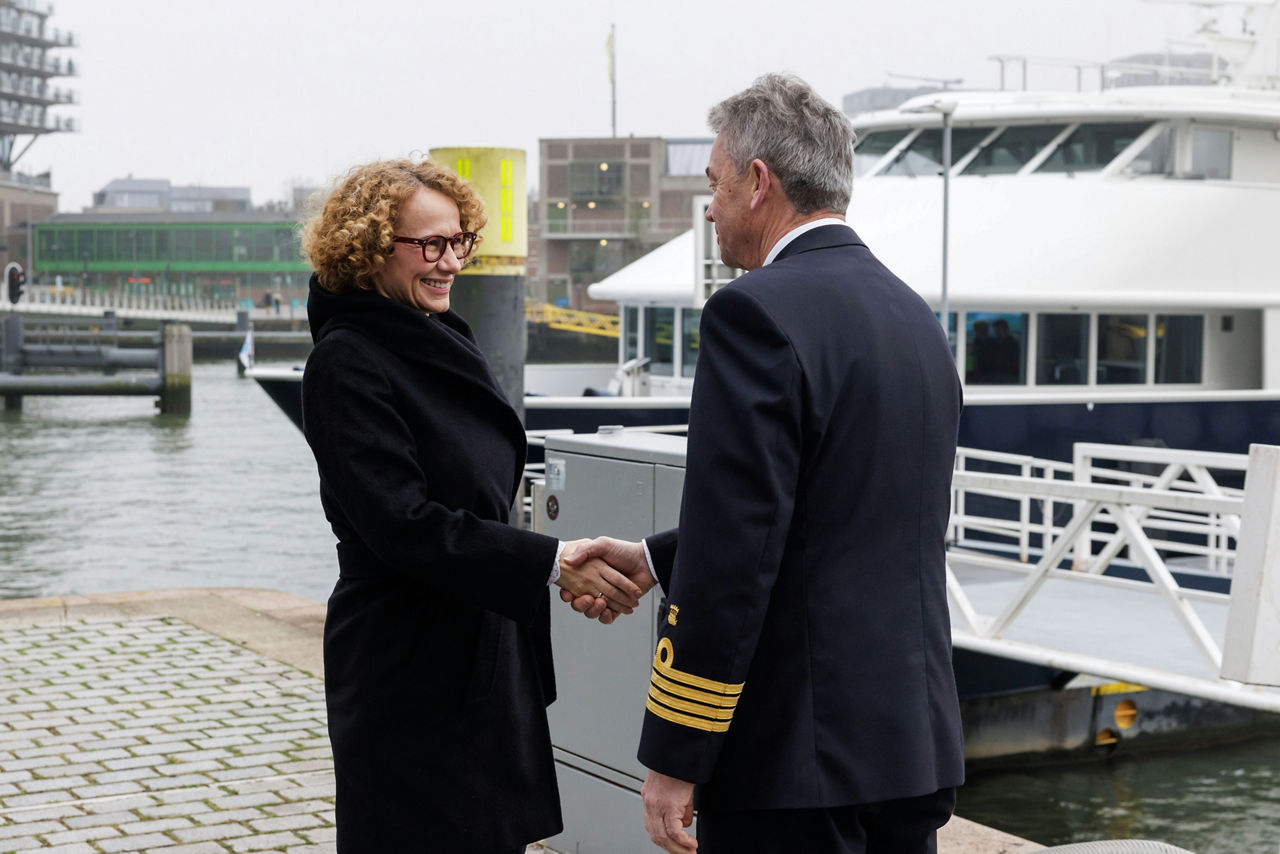 NATO Deputy Secretary General visits the Netherlands