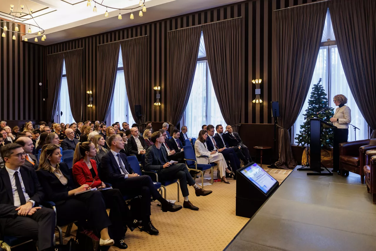 Remarks by NATO Deputy Secretary General Radmila Shekerinska at the Atlantic Commission in The Hague