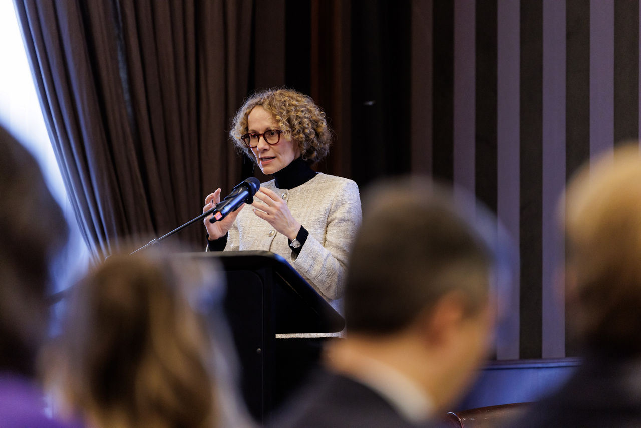 Remarks by NATO Deputy Secretary General Radmila Shekerinska at the Atlantic Commission in The Hague