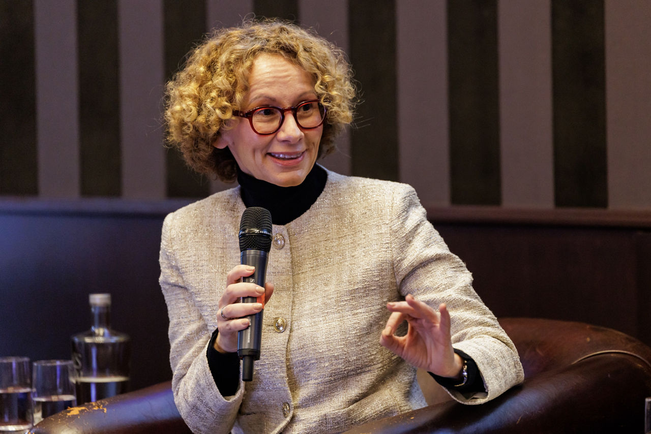 Panel discussion with NATO Deputy Secretary General Radmila Shekerinska at the Atlantic Commission in The Hague