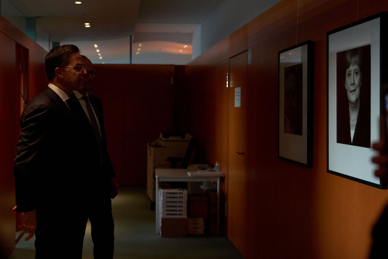 NATO Secretary General Mark Rutte meets with Friedrich Merz, Federal Chancellor of Germany